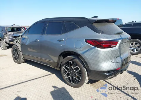 2023 Chevrolet Blazer Fwd Rs from USA, damaged, VIN 3GNKBERS5PS234116